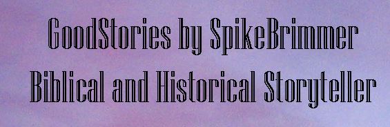 GoodStories by SpikeBrimmer logo